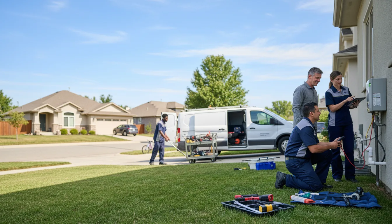 Tankless water heater service in Rochester, NH